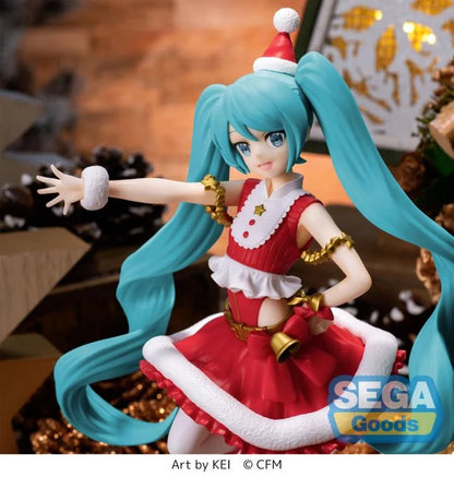 Luminasta Hatsune Miku Christmas 2023 Figure