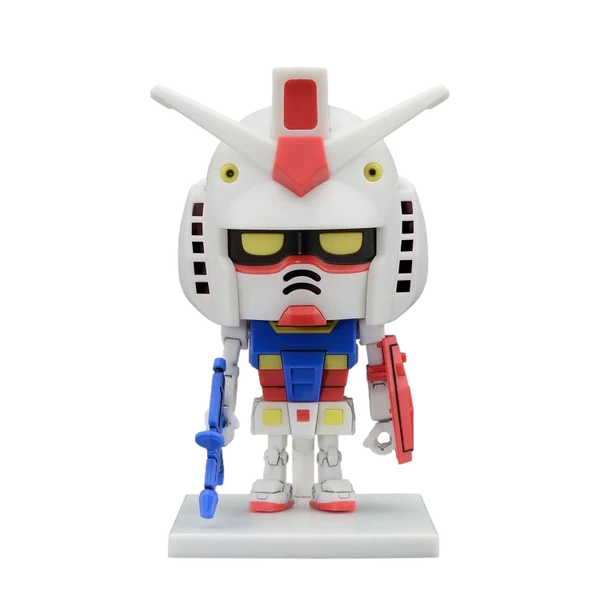 GunPLA-Kun: Deluxe Set (with Runner ver. Recreation Parts) - Model Kit