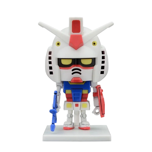 GunPLA-Kun: Deluxe Set (with Runner ver. Recreation Parts) - Model Kit