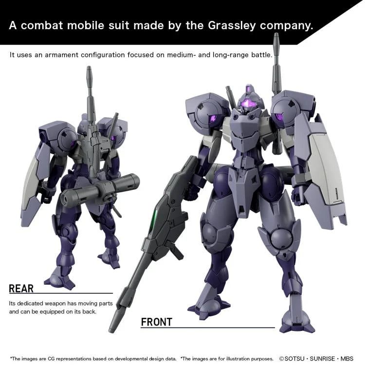[Arriving Soon] The Witch from Mercury: #22 Heindree Sturm - HG 1/144 Model Kit