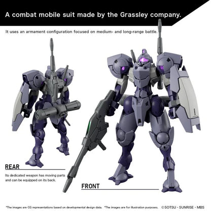 [Arriving Soon] The Witch from Mercury: #22 Heindree Sturm - HG 1/144 Model Kit