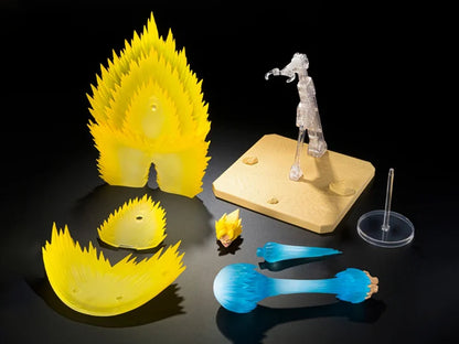 S.H. Figuarts: Super Saiyan Son Goku's Effect Parts Set - Teleport Kamehameha - "Dragon Ball Z"