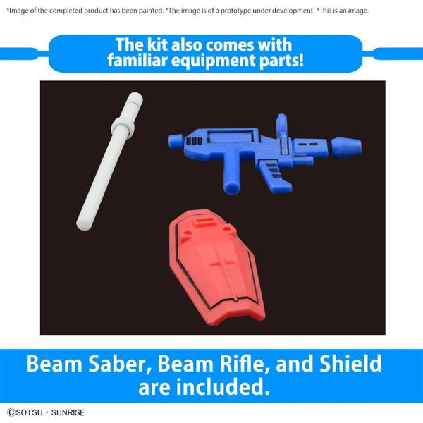 GunPLA-Kun: Deluxe Set (with Runner ver. Recreation Parts) - Model Kit