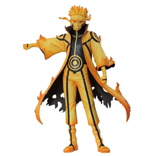 Bandai Spirits - Naruto: Shippuden - Naruto Uzumaki (Kurama Link Mode) - Ichibansho Figure