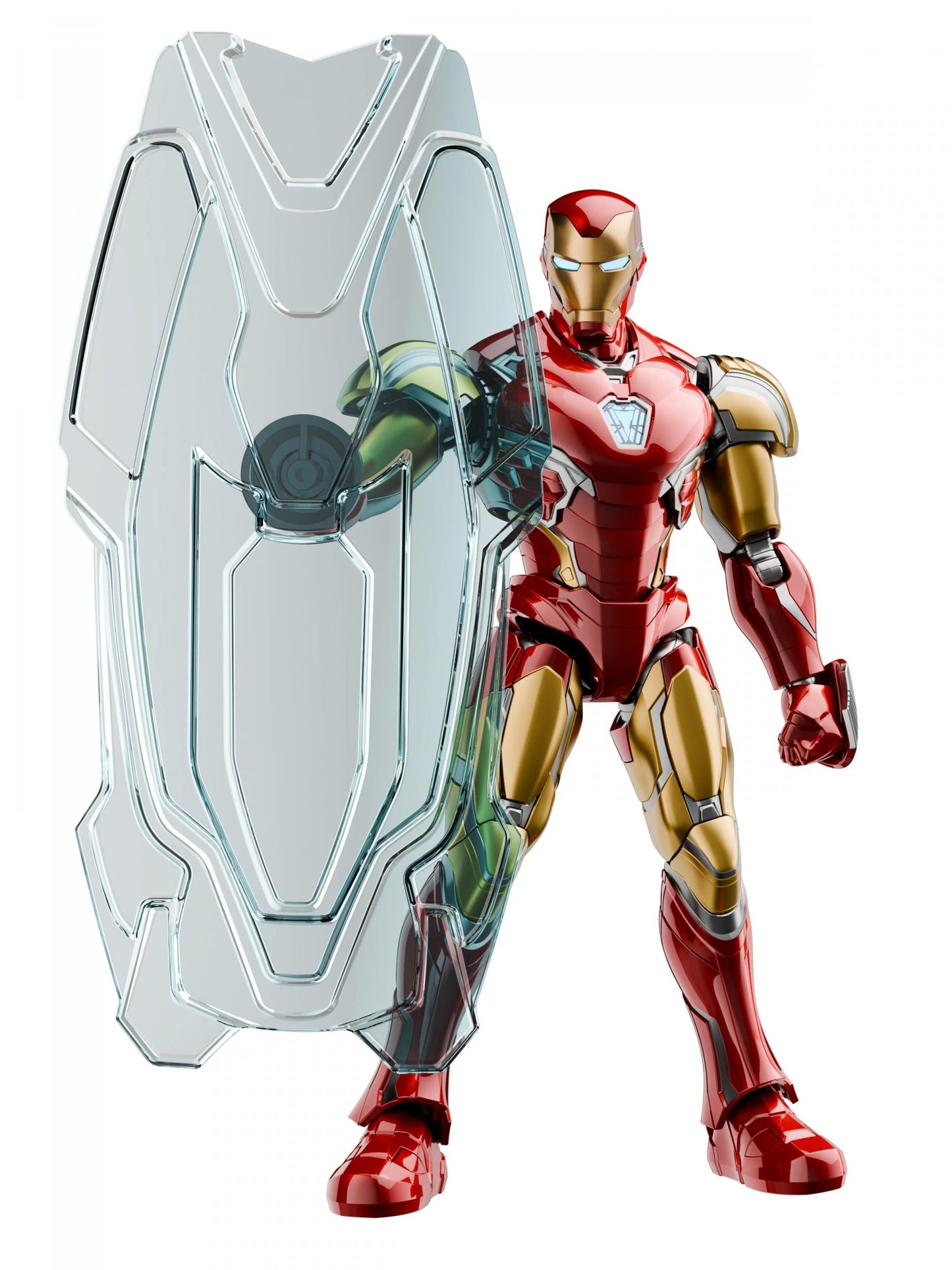 Marvel Infinity Saga: Champion Class 01-EX - Iron Man MK85 EX - Blokees Model Kit