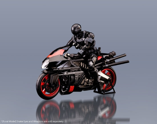 G.I. Joe: Speed Cycle (for Snake Eyes) Furai - Model Kit