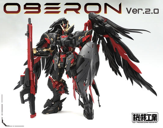 [Pre-Order] Oberon Dark Angel - 1/100 Scale Model Kit
