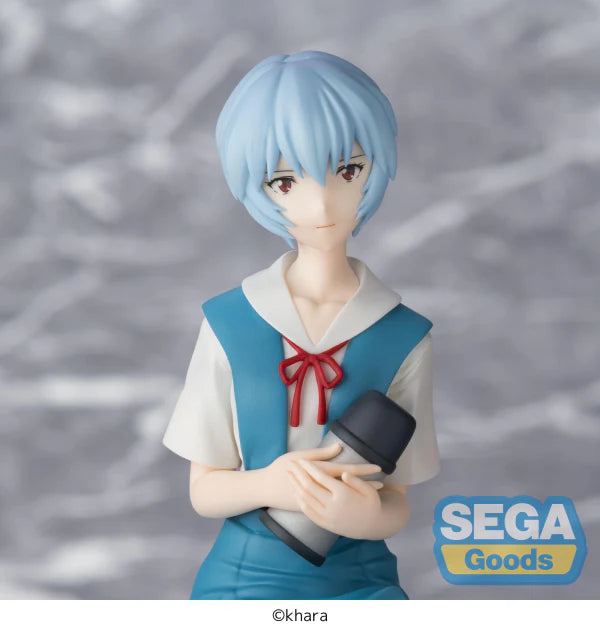 Evangelion: New Theatrical Edition - Rei Ayanami - Premium Perching Figure