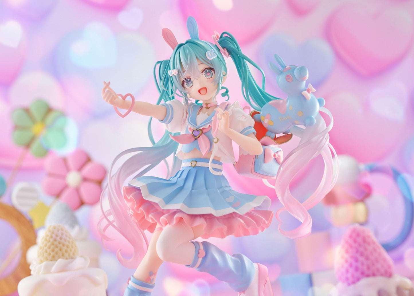 Vocaloid Newley Written Figure Hatsune Miku × RODY Taito Kuji - Prize Figure