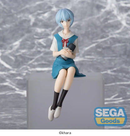 Evangelion: New Theatrical Edition - Rei Ayanami - Premium Perching Figure
