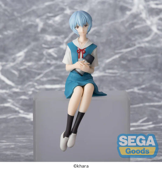 Evangelion: New Theatrical Edition - Rei Ayanami - Premium Perching Figure