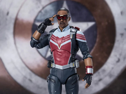 The Falcon and The Winter Solider: The Falcon - S.H. Figuart