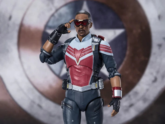 The Falcon and The Winter Solider: The Falcon - S.H. Figuart