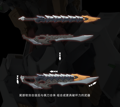 (Pre-Order) In Era RMD Series Fenrir - 1/72 Model Kit - Videguy Collectibles