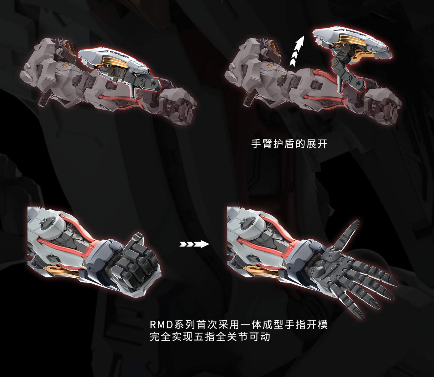 (Pre-Order) In Era RMD Series Fenrir - 1/72 Model Kit - Videguy Collectibles