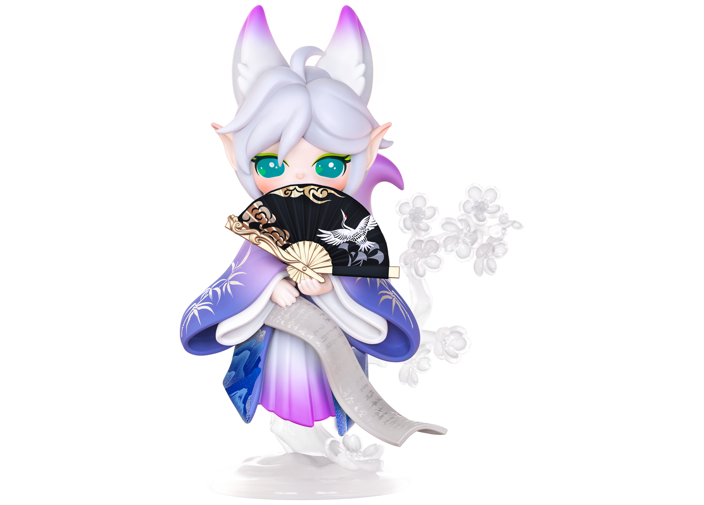 SJXX Rolife Suri's Lingfeng Town Figure Dolls Blind Box - Videguy Collectibles