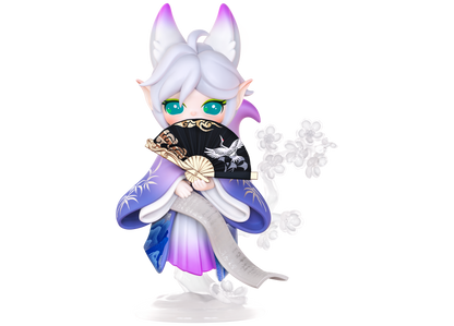 SJXX Rolife Suri's Lingfeng Town Figure Dolls Blind Box - Videguy Collectibles