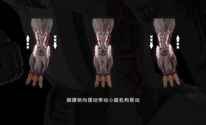 (Pre-Order) In Era RMD Series Fenrir - 1/72 Model Kit - Videguy Collectibles