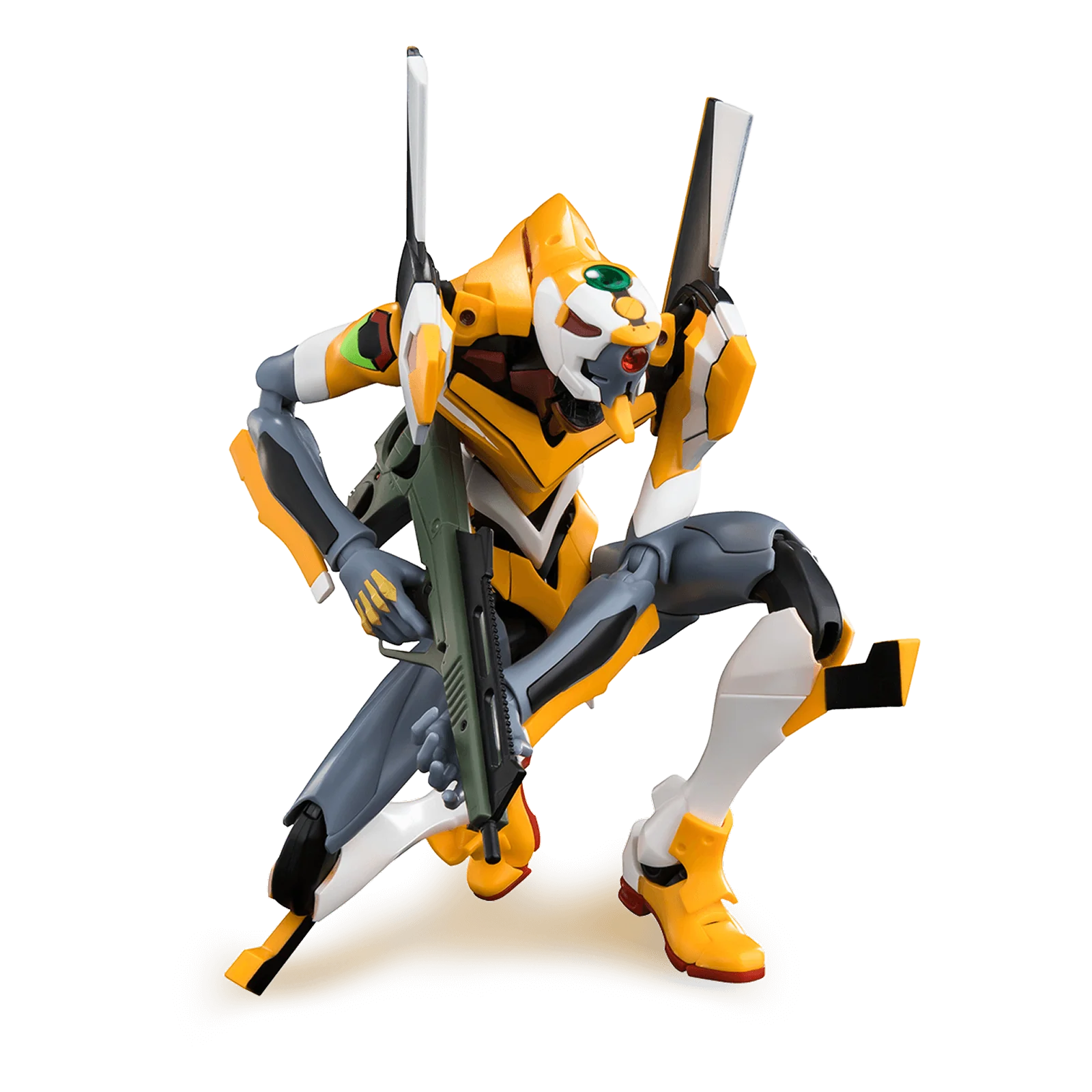 Evangelion Proto Type-00 (Action Edition DX) - Blokees Model Kit - Videguy Collectibles