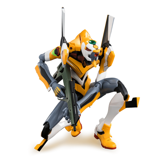 Evangelion Proto Type-00 (Action Edition DX) - Blokees Model Kit - Videguy Collectibles