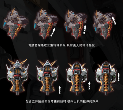 (Pre-Order) In Era RMD Series Fenrir - 1/72 Model Kit - Videguy Collectibles