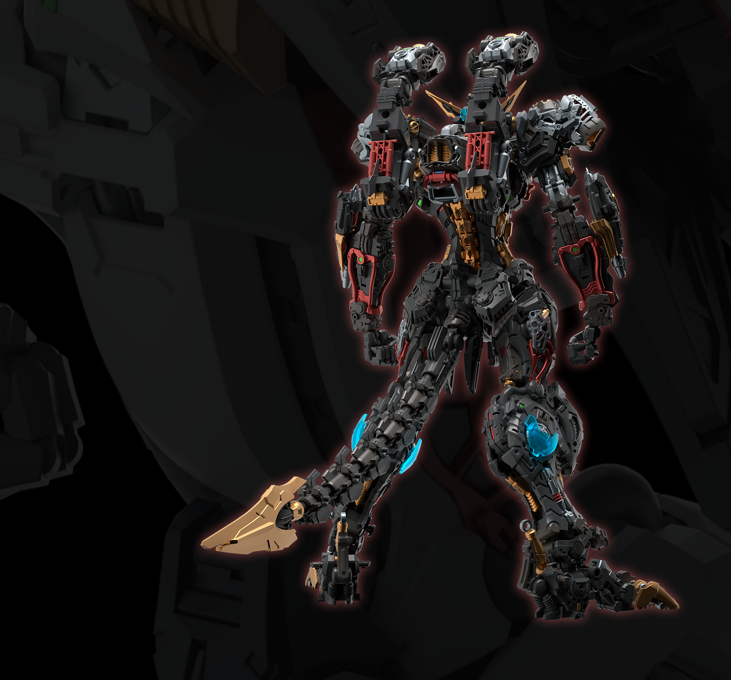 (Pre-Order) In Era RMD Series Fenrir - 1/72 Model Kit - Videguy Collectibles