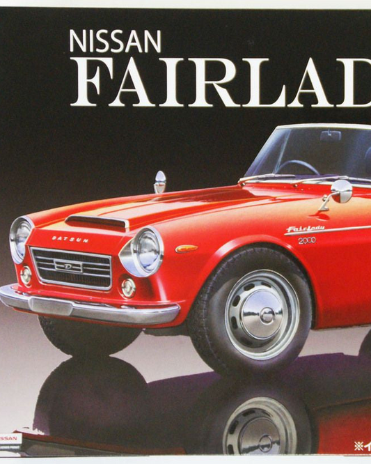 Fujimi Nissan Fairlady 2000 SR-311 - 1/24 Scale Model Kit