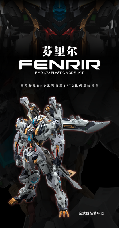 (Pre-Order) In Era RMD Series Fenrir - 1/72 Model Kit - Videguy Collectibles