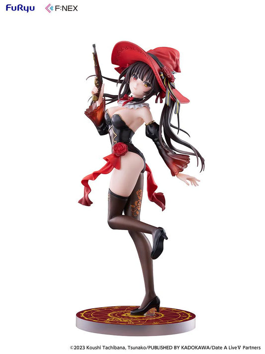 (Pre-Order) Date A Live V - Kuruki Tokisaki (Witch Style) - 1/7 Scale Figure