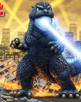 Fujimi Chibimaru Godzilla - Model Kit