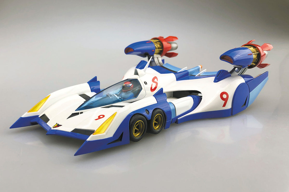 Cyber Formula - New Asurada AKF-0 Aero Mode/Aeroboost Mode/Spiralboost Mode - 1/24 Model Kit