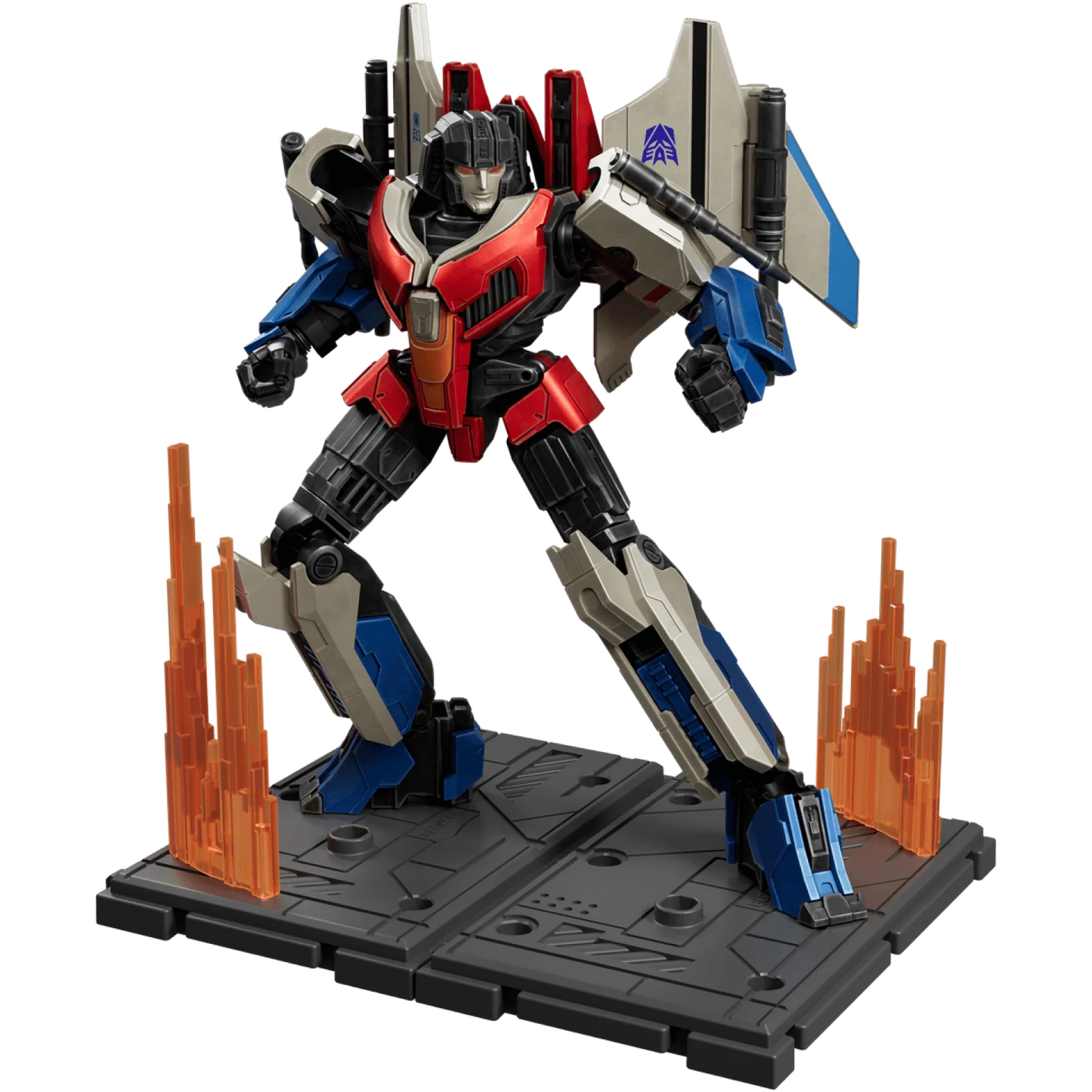 Transformers Classic Class 16: Transformers One - Starscream - Blokees Model Kit