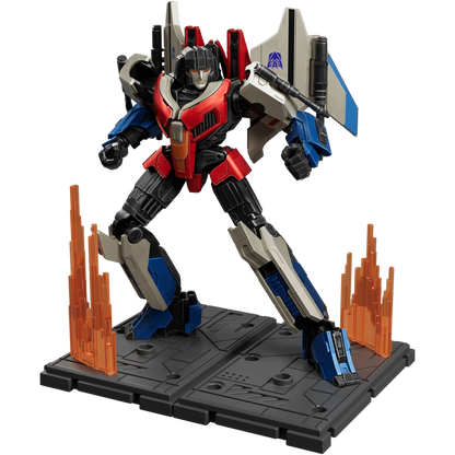 Transformers Classic Class 16: Transformers One - Starscream - Blokees Model Kit