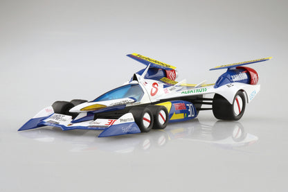 Cyber Formula Double One: Super Asurada AKF-11 - 1/24 Scale Model Kit
