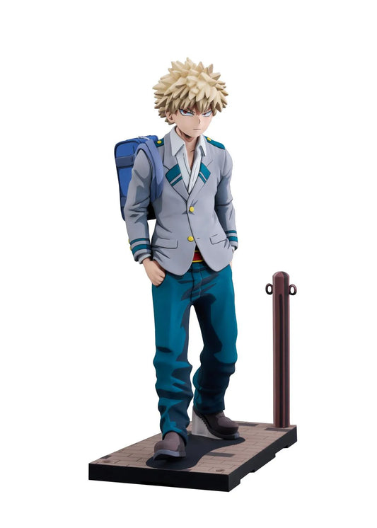 (Pre-Order) My Hero Academia - Katsuki Bakugo (U.A. High School Uniform 2Dimensioning ver.) - Figure