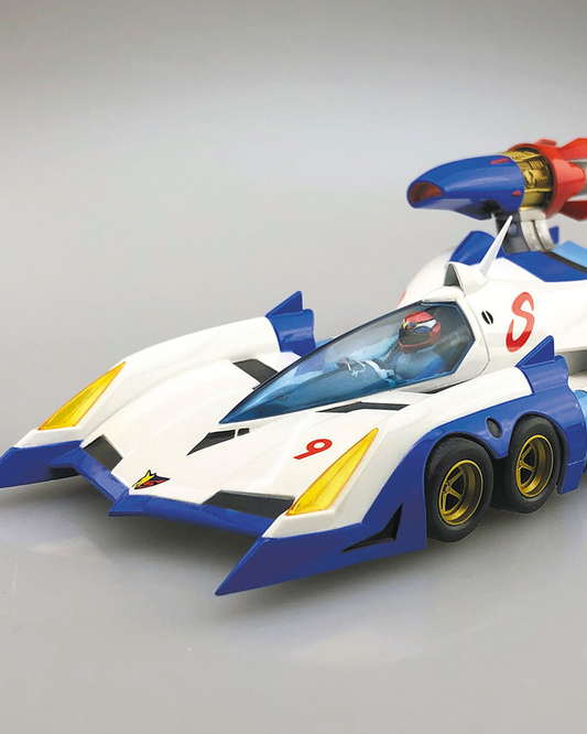Cyber Formula - New Asurada AKF-0 Aero Mode/Aeroboost Mode/Spiralboost Mode - 1/24 Model Kit