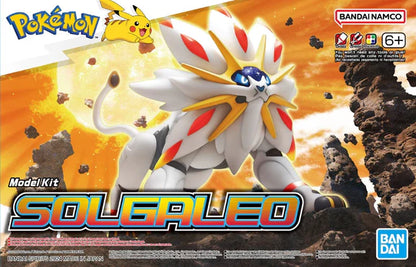 [Pre-Order] Bandai Hobby - Pokémon Select Series 39 - Solgaleo Model Kit