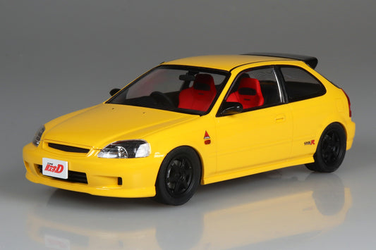 [Pre-Order] Initial D - Ninomiya Daika EK9 Civic Type R #23- 1/24 Scale Snap Car Model Kit