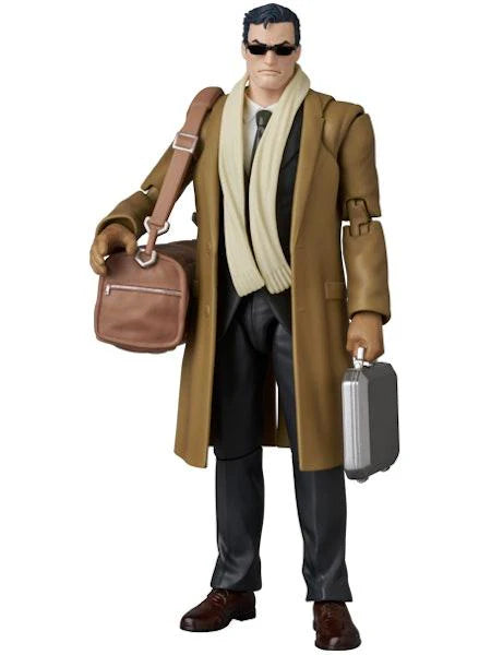 [Pre-Order] BATMAN: HUSH: Bruce Wayne - Mafex Action Figure