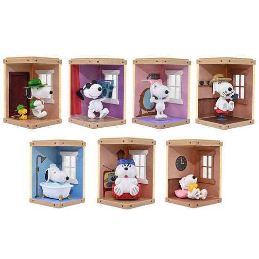 Peanuts: Snoopy Hero Box Home Sweet Home - Blind Box