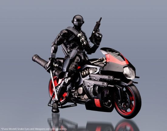 G.I. Joe: Speed Cycle (for Snake Eyes) Furai - Model Kit