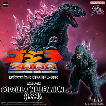 [Pre-Order] Godzilla: Godzilla (1999) "Millennium" - PLAfig Limited Edition Model Kit