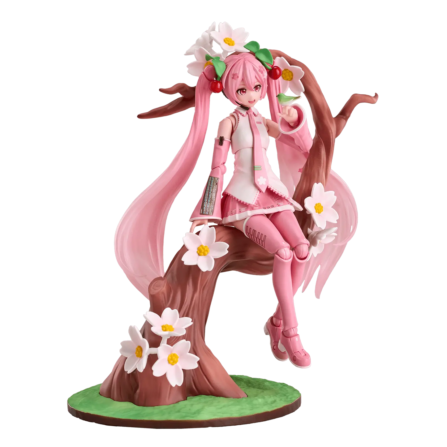 Hatsune Miku: Sakura Miku - Blokees Fantastics Series Model Kit
