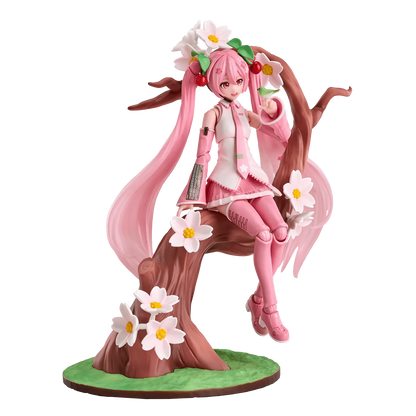 Hatsune Miku: Sakura Miku - Blokees Fantastics Series Model Kit