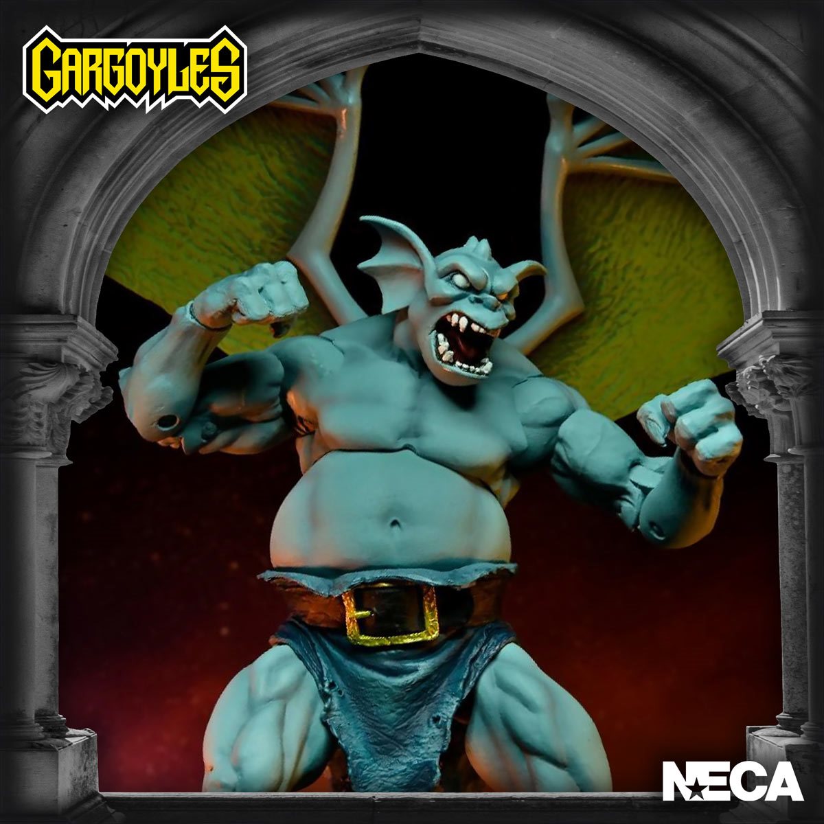 Disney's Gargoyles: Broadway - 7" Action Figure