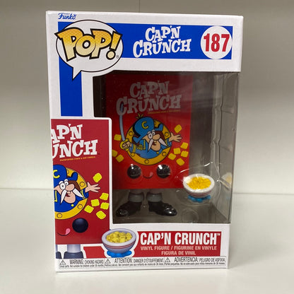 Funko POP! Ad Icons: Quaker - Cap'N Crunch Cereal Box