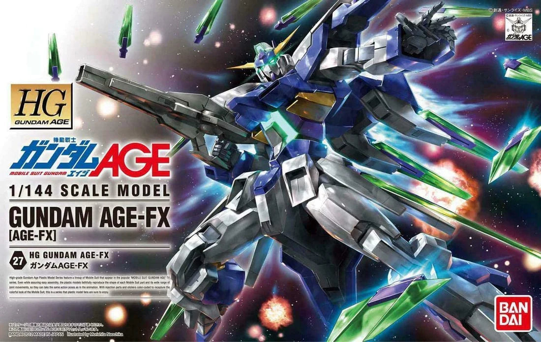 Bandai Hobby - Gundam AGE - #27 Gundam AGE-FX - HG Scale Model Kit