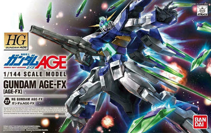 Bandai Hobby - Gundam AGE - #27 Gundam AGE-FX - HG Scale Model Kit
