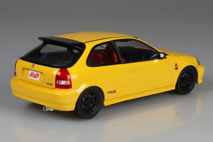 [Pre-Order] Initial D - Ninomiya Daika EK9 Civic Type R #23- 1/24 Scale Snap Car Model Kit