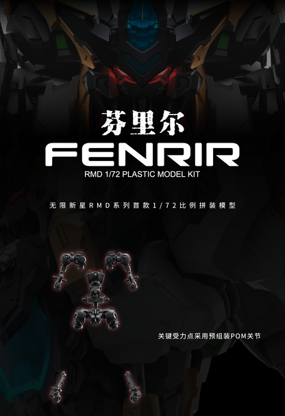 (Pre-Order) In Era RMD Series Fenrir - 1/72 Model Kit - Videguy Collectibles